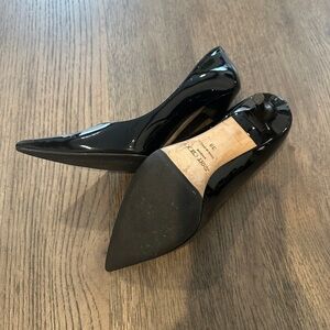 Jimmy Choo Black Patent Heels